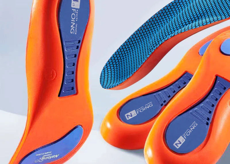 Orthotic Insole Arch Support Flatfoot Running Insoles for Shoes Sole Orthopedic Insoles for Feet Ease Pressure