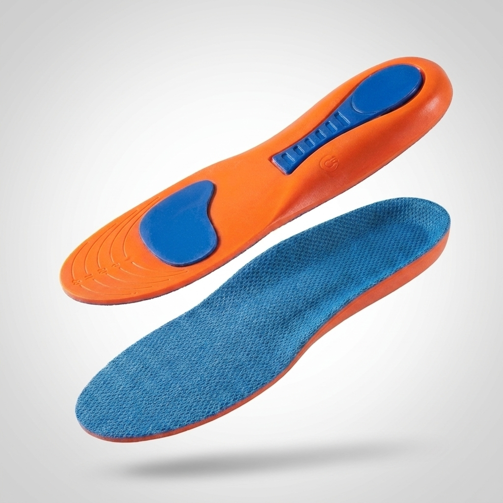 ComfortStep Pro™  Orthotic Arch Support Insoles