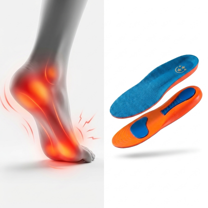 ComfortStep Pro™  Orthotic Arch Support Insoles